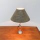 Mid-century German Tiffany glass table lamp by Ingo Maurer, 1960s.