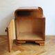 1930s Art Deco Bedside table