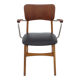 1960s Danish Teak and Beech Armchair