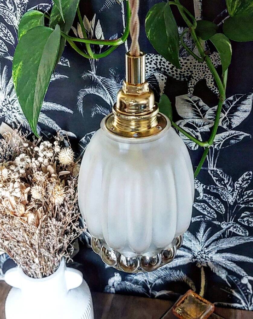Vintage portable lamp