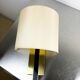 Geometric wall lamp by Bd Lumica, Italy, 1970s