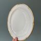Series of 10 antique flat plates in Limoges porcelain