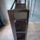 Duo d'étagères porte-plante vintage