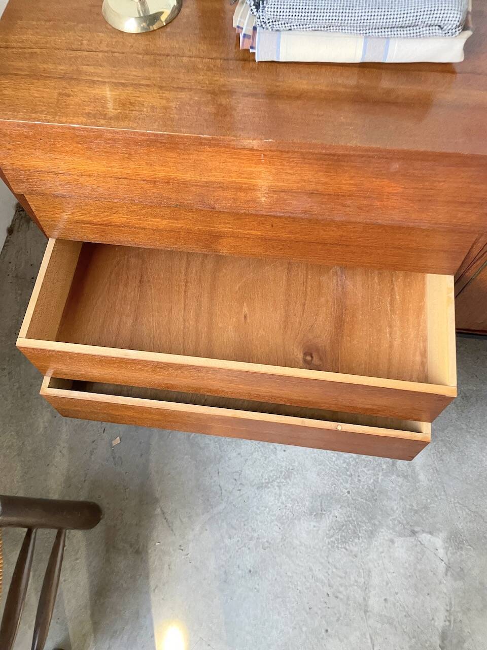 Vintage 50s modernist sideboard