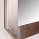 Vintage 1970s square wall mirror designed by gaetano sciolari for valenti