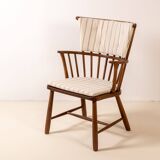 Chaise Windsor Ove Boldt modèle 1638, Fritz Hansen années 1940