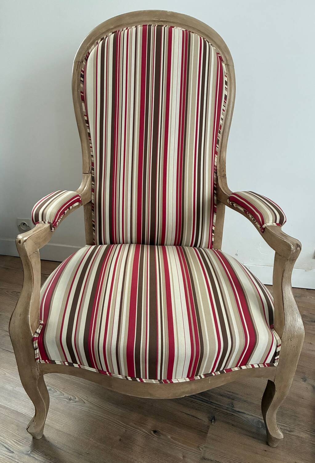 Voltaire armchair