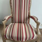 Voltaire armchair