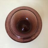 Glass vase blown by Bendor House