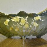 Porcelain art nouveau planter