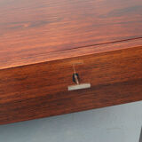 1970s desk in rosewood