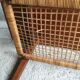 Table basse scandinave en teck mobelintarsia
