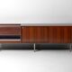 Rare mid-century sideboard bar unit in teak by Belform, 1960