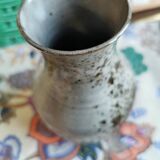 Small sanded vase on Loir