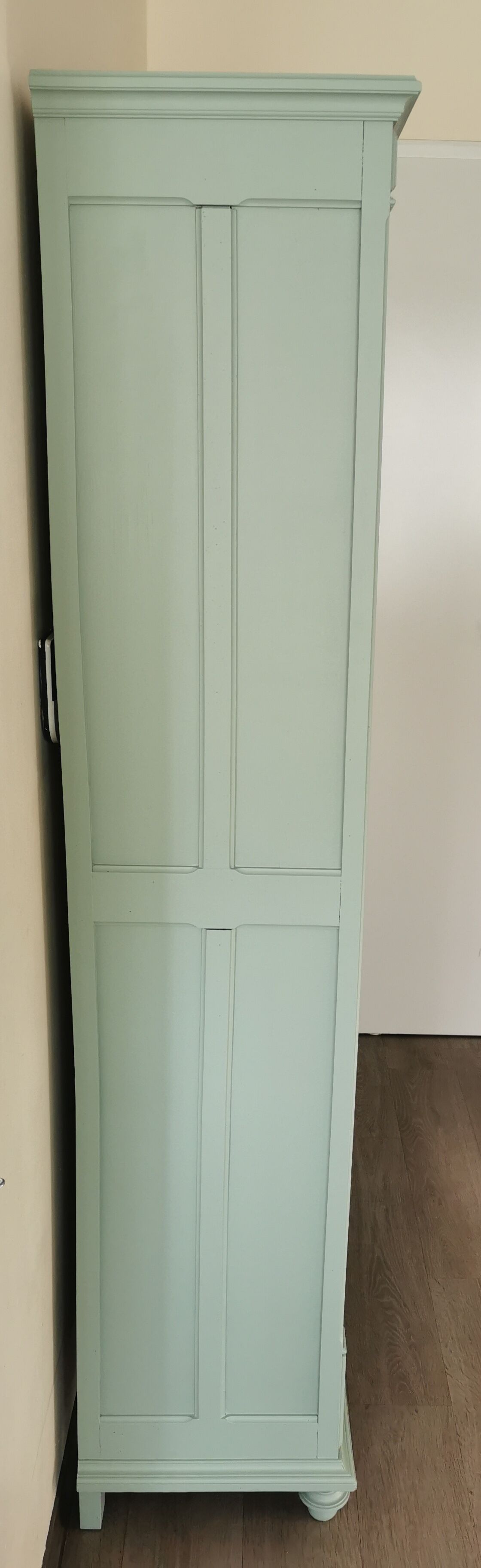 Parisian glass cabinet