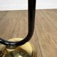 1950s design brass standing ashtray