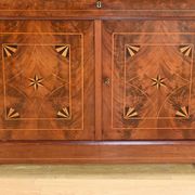 Mahogany Buffet, Restoration period – Early 19th century