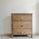 Atypical antique chest of drawers