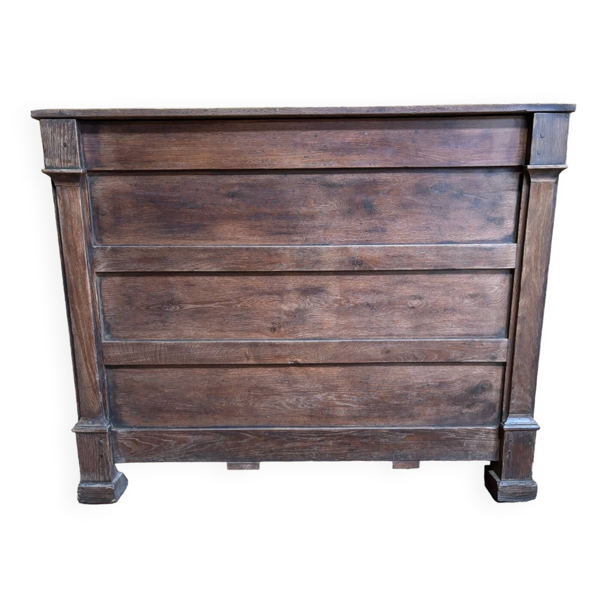 Oak wood chest