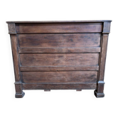 Oak wood chest