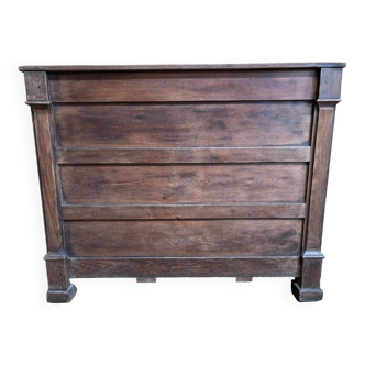 Oak wood chest