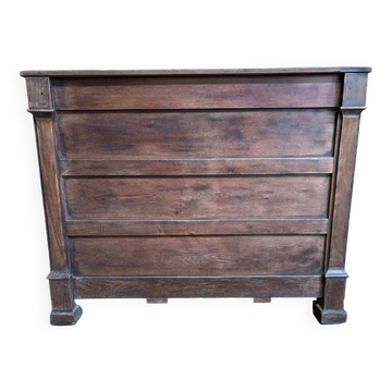 Oak wood chest