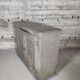 Patinated grey Parisian buffet