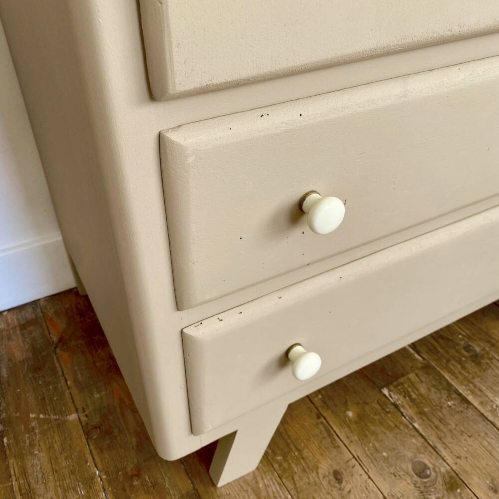 Vintage children's wardrobe