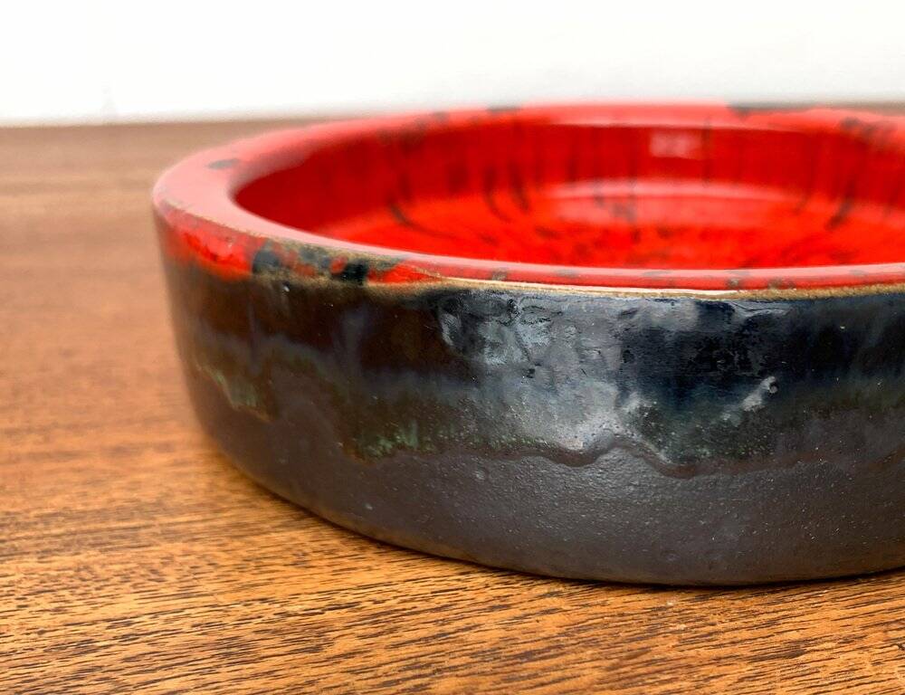 Danish Bowl from Mid-Century Pottery Studio by Ernst Pottery, 1960s