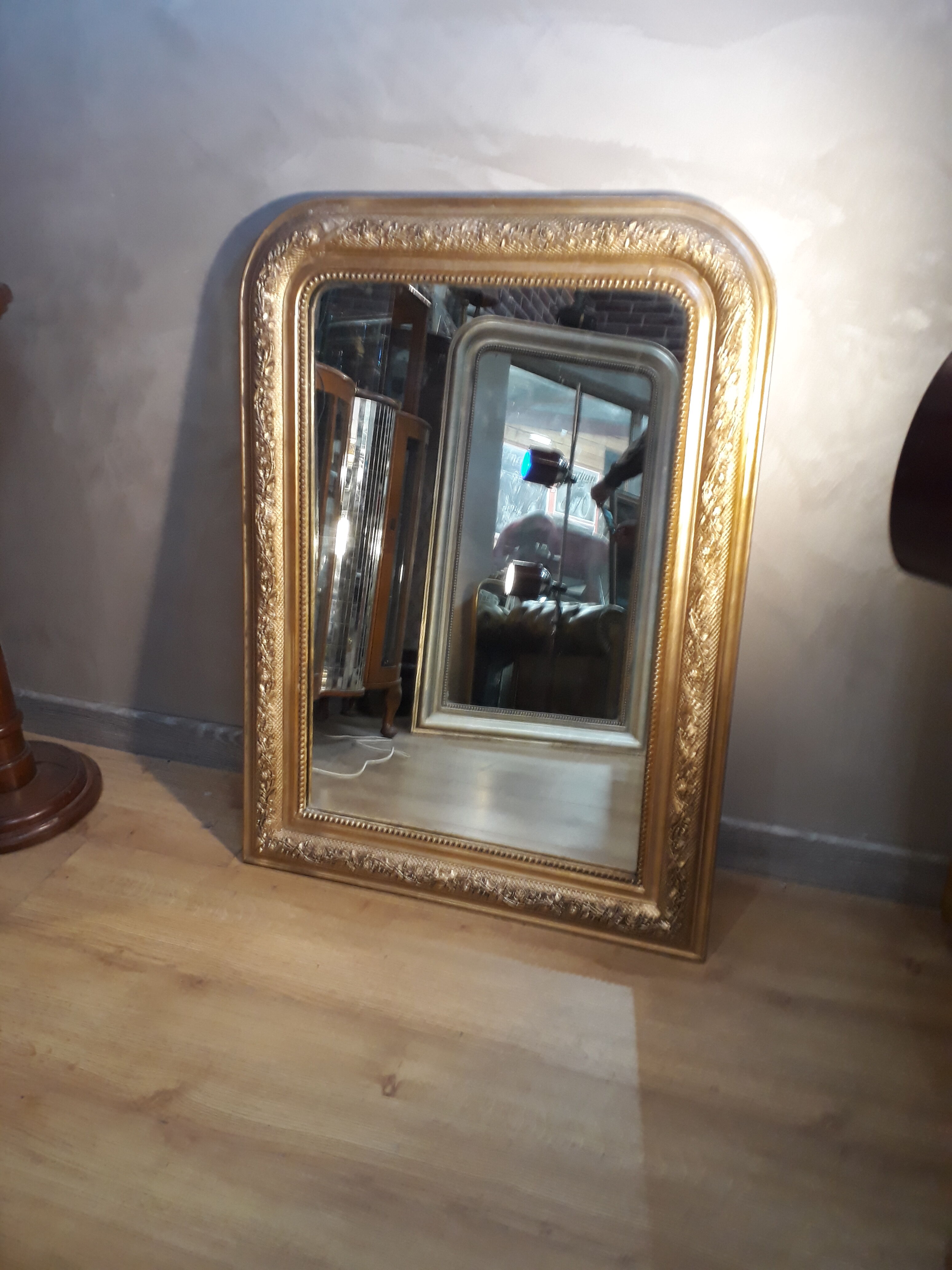 Louis Philippe mirror 1930 - 80x50cm