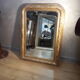 Louis Philippe mirror 1930 - 80x50cm
