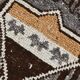 Eagle Pattern Persian Runner Rug, 110x369Cm