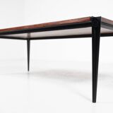 Mid-Century Modern Wooden Coffee Table by Osvaldo Borsani, Italy