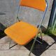 Former lafa aurillac metal chromé pliante chairs