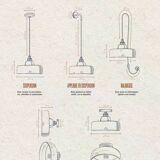 URSULE - White terracotta - Portable lamp