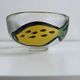 Bowl Kosta Boda by Ulrica Hydman Vallien – hand-painted glass 15 cm