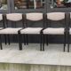Set of 5 design chairs SELF