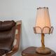 Rattan table lamp