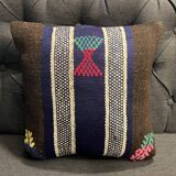 Housse de coussin vintage foncé