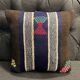 Vintage dark pillow cover