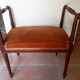 Banquette Louis XVI