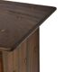 Vintage Danish rosewood wall shelf open floating shelf 60s design