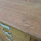 Craft furniture, drawer counter, oak