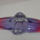 Art Glass Oblong Bowl by Josef Hospodka for Glasswork Chřibská,1960'