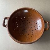 Glazed earthenware drainer