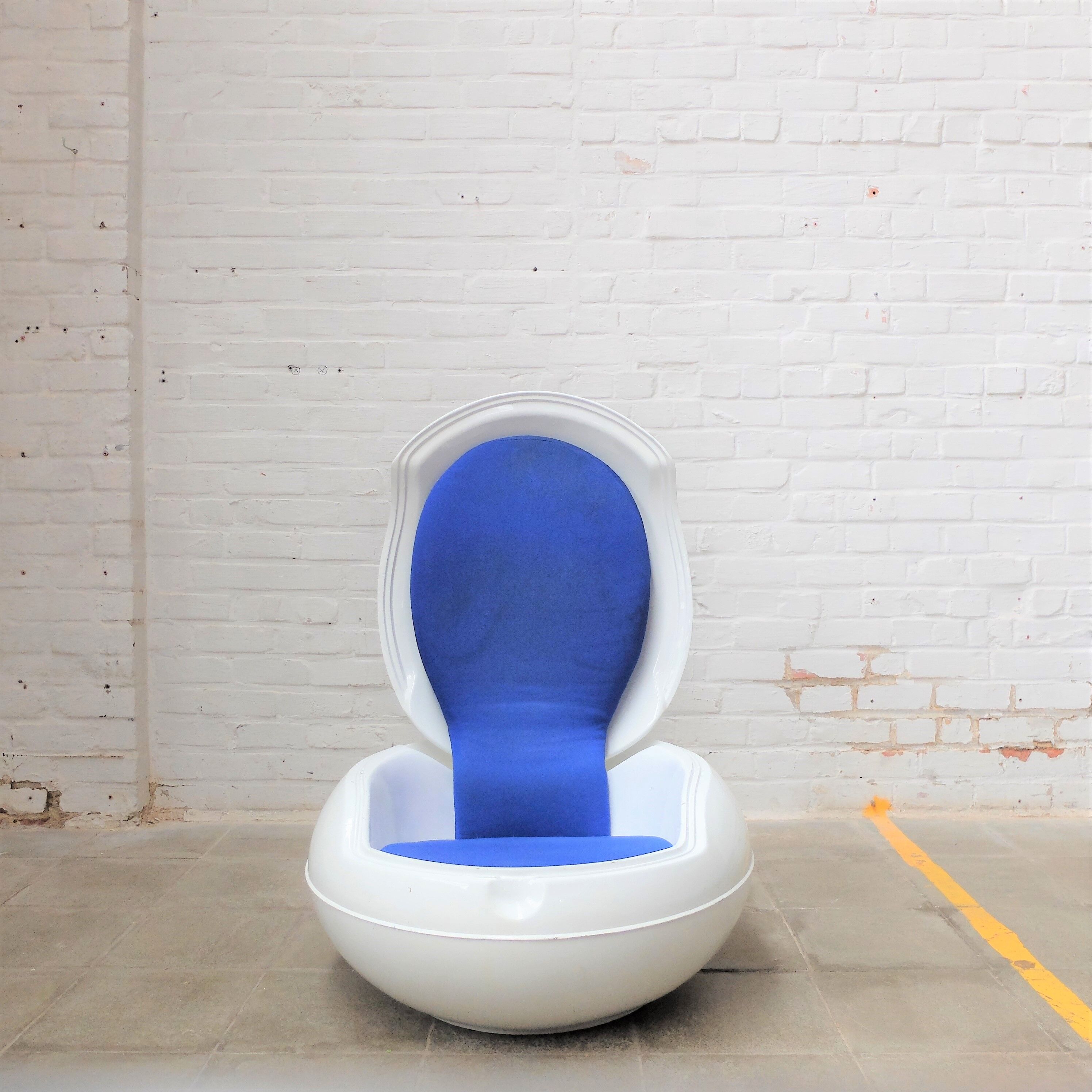 Fauteuil oeuf Ghyczy