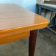 Table extensible scandinave en teck vintage an60