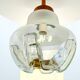 Mazzega style glass hanging lamp