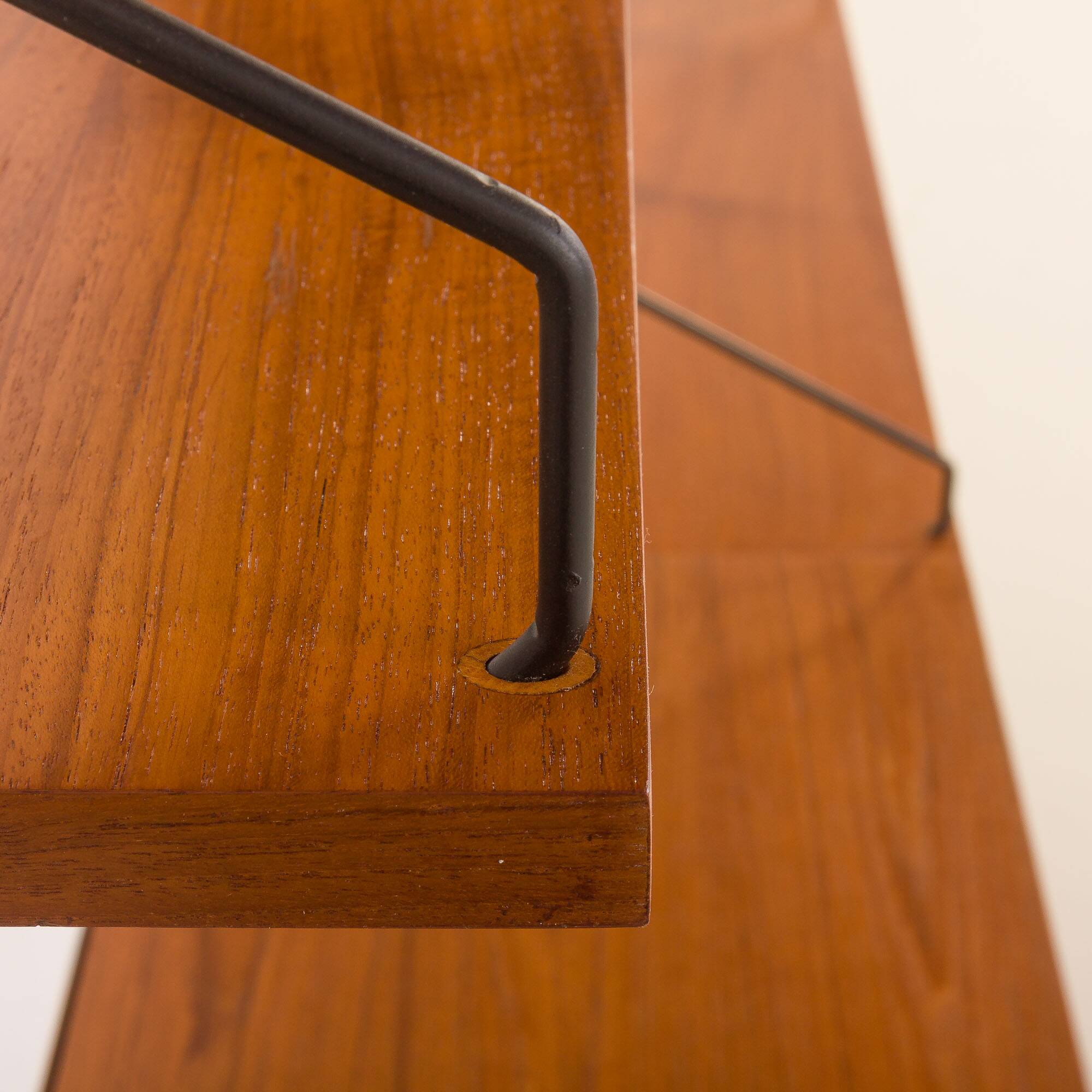 Poul Cadovius teak wall unit for Cado, 1960s