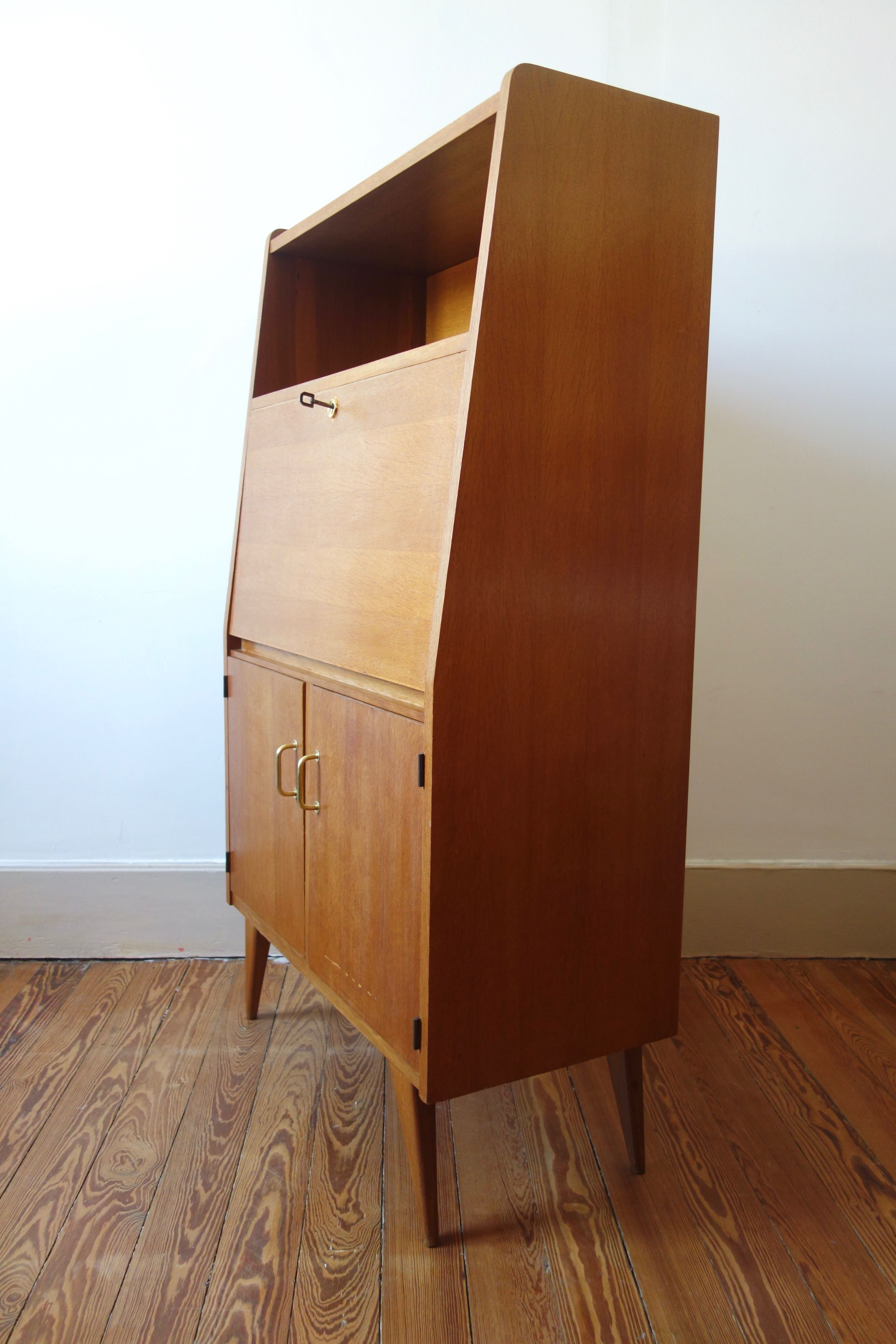 Vintage writing desk of the 1950s